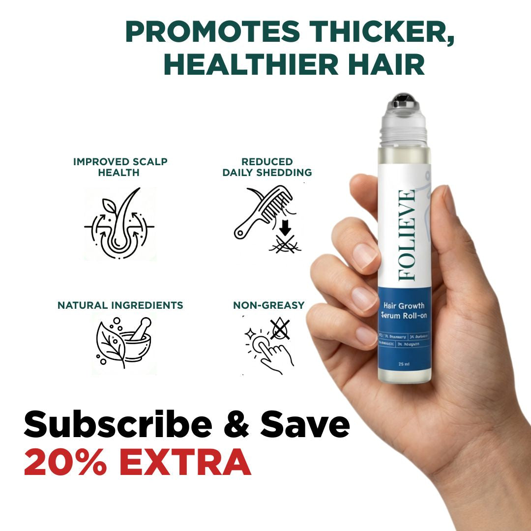 FOLIEVE Regrowth Serum