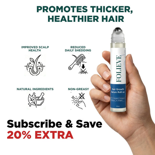FOLIEVE Regrowth Serum