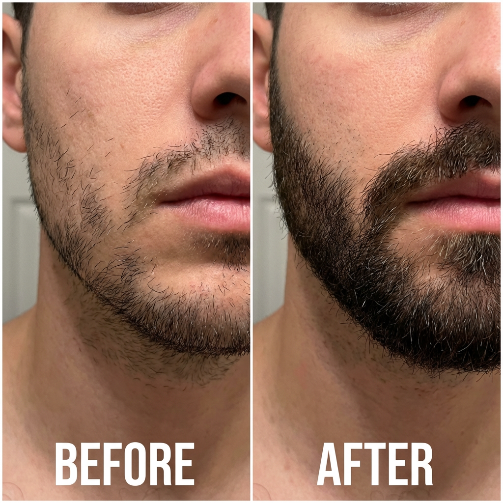 FOLIEVE Beard Growth Roll on Serum