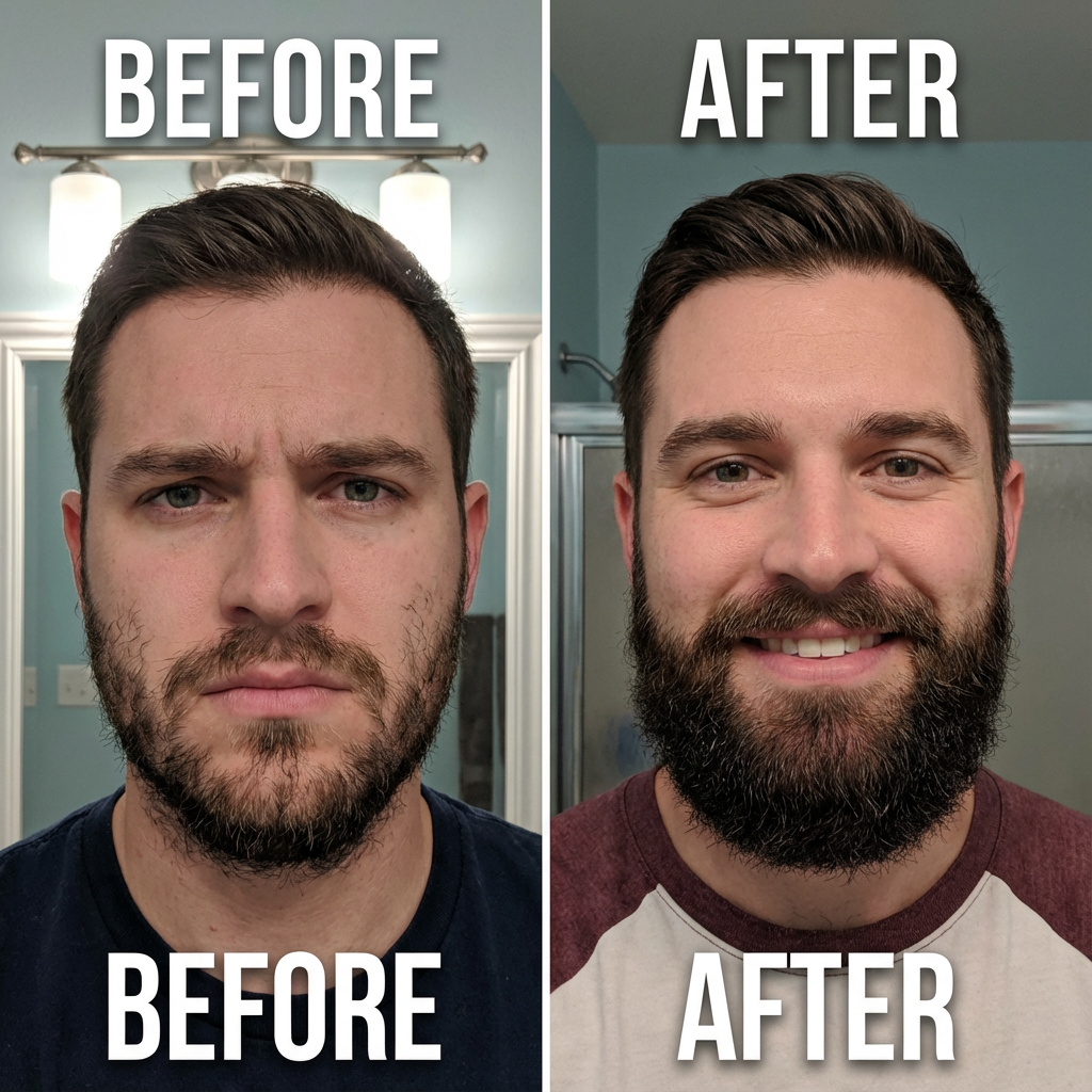 FOLIEVE Beard Growth Roll on Serum