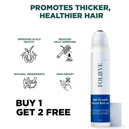 FOLIEVE™ Regrowth Serum