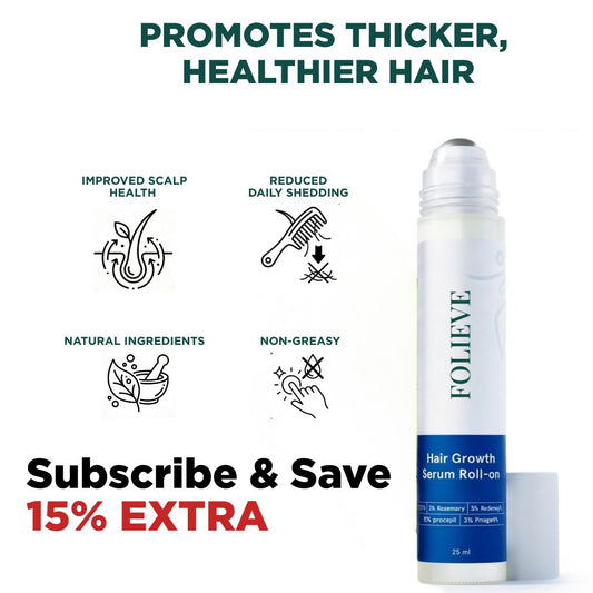 FOLIEVE Regrowth Serum